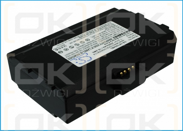 VeriFone Nurit 8400 PCI-KONFORM / 84BTWW01D021008006114 2200 mAh Li-Ion 7,4 V (Cameron Sino)