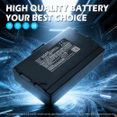 VeriFone Nurit 8400 PCI COMPLIANT / 84BTWW01D021008006114 3400 mAh Li-ion 7.4 V (Cameron Sino)