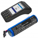 Verifone 3GBWC / BPK474-001 2600 mAh Li-Ion 3,7 V (Cameron Sino)