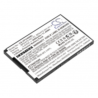 Verifone M435-003-04-NAA-S / BPK475-001-01 3000 mAh Li-Polymer 3,8 V (Cameron Sino)