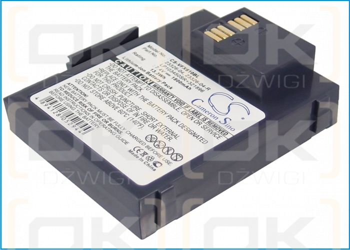 VeriFone VX510 / 23326-04 1800 mAh Li-Ion 7,4 V (Cameron Sino)