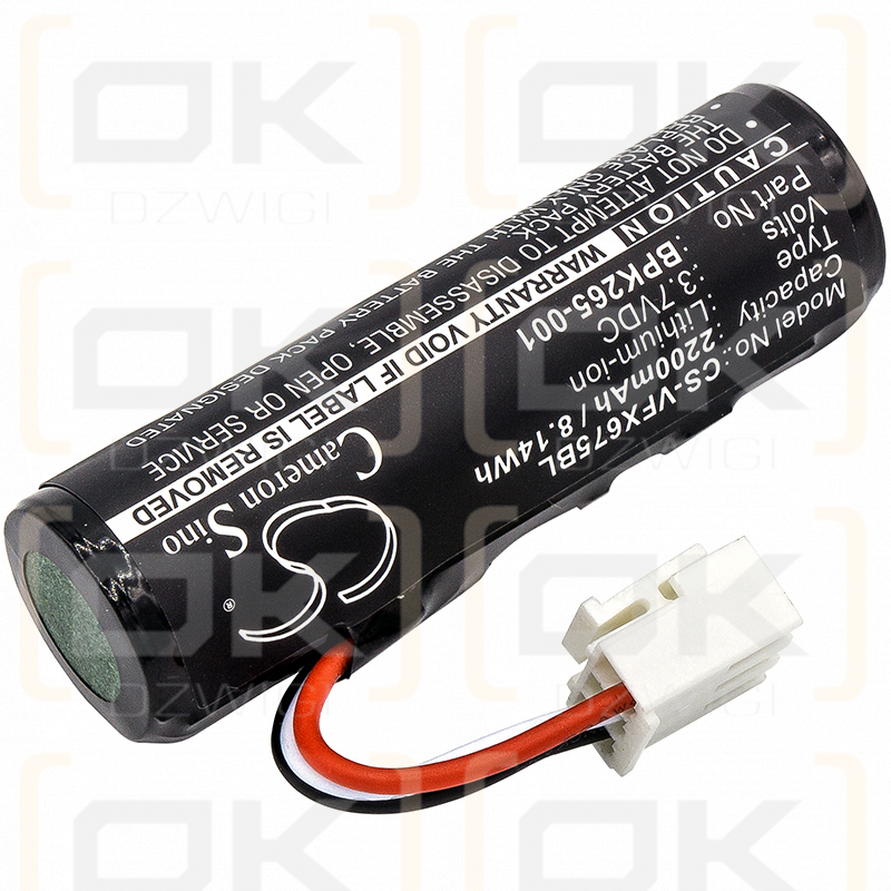 Aisino V71 / IS803 2200 mAh Li-Ion 3,7 V (Cameron Sino)