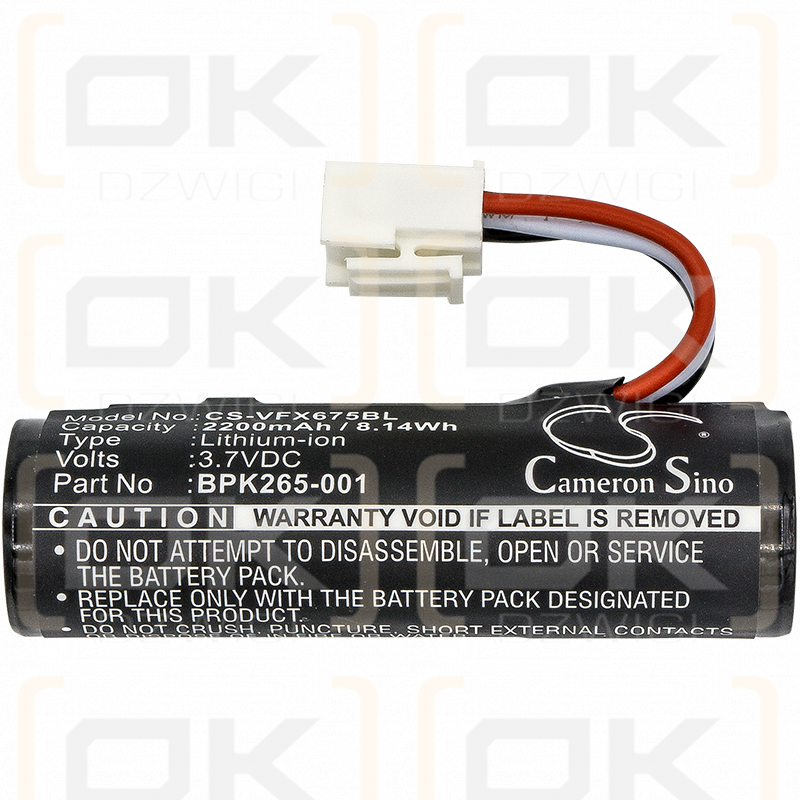 Aisino V71 / IS803 2200 mAh Li-Ion 3,7 V (Cameron Sino)