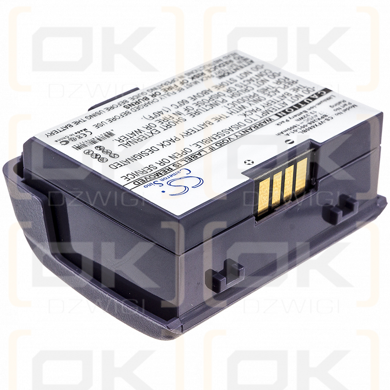 VeriFone vx680 kabelloses Kreditkartengerät / BPK268-001-01-A 1800 mAh Li-Ion 7,4 V (Cameron Sino)