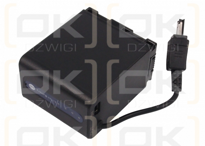 JVC GZ-MG750U / BN-VG121 3000 мАч Li-ion 3,7 В (Cameron Sino)