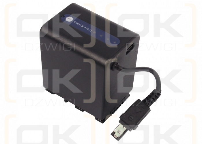 JVC GZ-MG750U / BN-VG121 3000 мАч Li-ion 3,7 В (Cameron Sino)