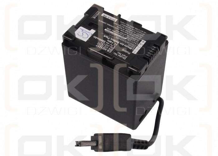 JVC GZ-MG750U / BN-VG121 3000 мАч Li-ion 3,7 В (Cameron Sino)