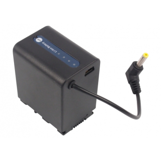 JVC GZ-MG750U / BN-VG121 3000 mAh Li-ion 3,7 V (Cameron Sino)