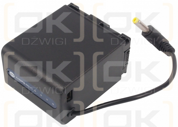 JVC GZ-MG750U / BN-VG121 3000 мАч Li-ion 3,7 В (Cameron Sino)