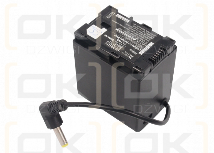 JVC GZ-MG750U / BN-VG121 3000 мАч Li-ion 3,7 В (Cameron Sino)