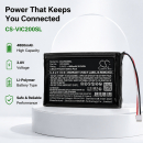 Сменный аккумулятор для маршрутизатора VIDA CPE2000B 4G LTE CPE / CPE2000B 4800 мАч, литий-полимерный, 3,8 В (Cameron Sino)