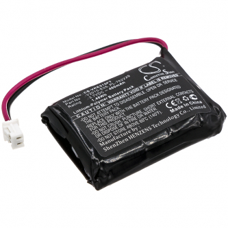 ViKLi V2015-E05 / V2015-E05 400mAh Li-polímero 3.7V (Cameron Sino)