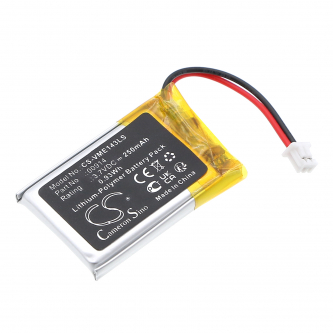 VIMAR 30397 / 00914 250mAh Li-Polymer 3.7V (Cameron Sino)