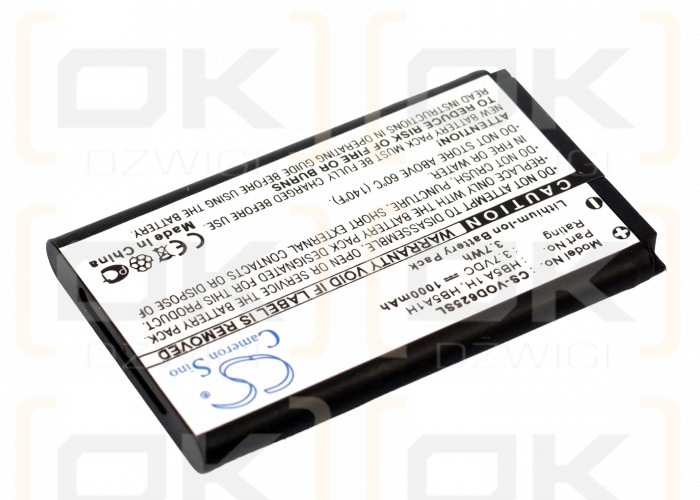 Vodafone VF625 / HB5A 1H 1000 mAh Li-Ion 3,7 V (Cameron Sino)