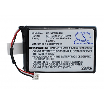 VDO Dayton MS2010AUS / ICP1034501S1PSPM 1800 mAh Li-Ion 3,7 V (Cameron Sino)