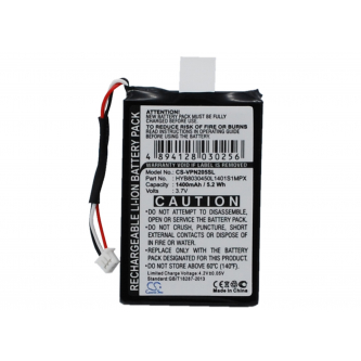 VDO Dayton MA3060 / HYB8030450L1401S1MPX 1400 mAh Li-Ion 3,7 V (Cameron Sino)