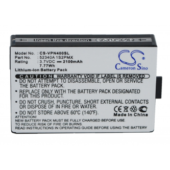 VDO Dayton BAT-4060 / 52340A 1S2PMX 2100 mAh Li-Ion 3,7 V (Cameron Sino)