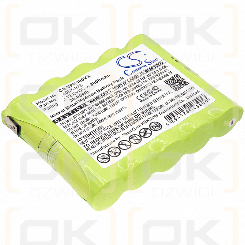 WOLF Garten 4057-075 / 4057-075 3000mAh Ni-MH 12.0V (Cameron Sino)