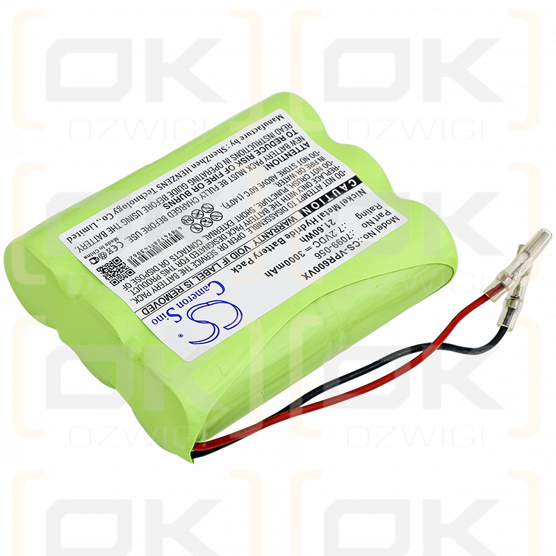 WOLF Garten GS40/7099-056 3000mAh Ni-MH 7.2V (Cameron Sino)