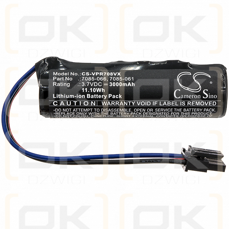 Wolf Garten / 7085-066 3000mAh Li-ion 3.7V (Cameron Sino)