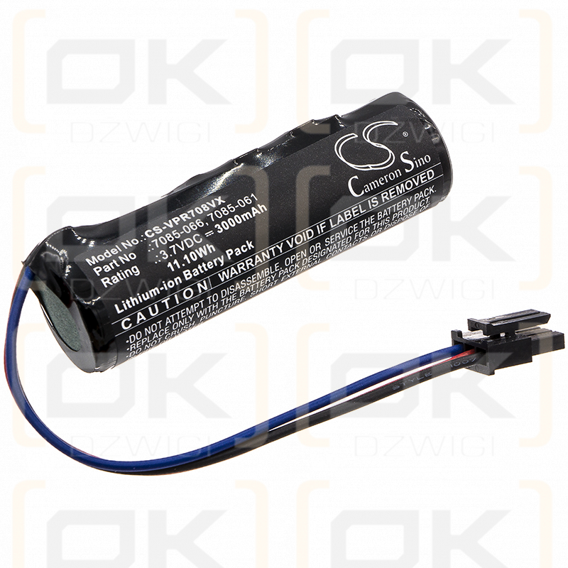 Wolf Garten / 7085-066 3000mAh Li-ion 3.7V (Cameron Sino)