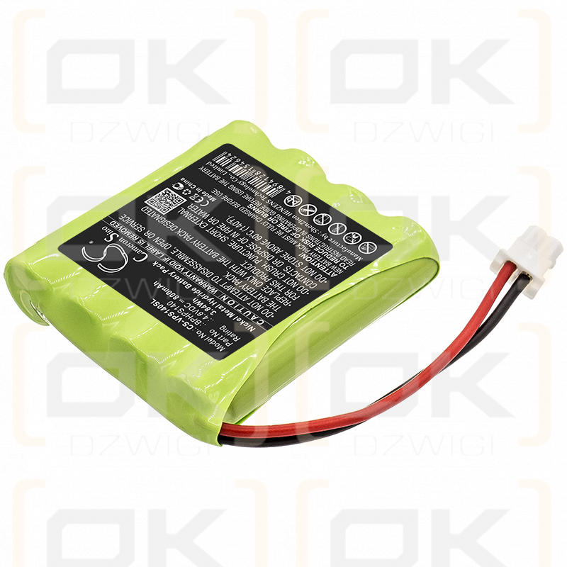 Velleman HPS140 / BPHPS140 800mAh Ni-MH 4.8V (Cameron Sino)