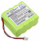 Visonic PowerMax+ Alarmzentralen / 0-9912-L 2000mAh Ni-MH 9,6V (Cameron Sino)