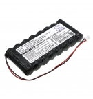 Visonic Powermaster GT64 / 0-9912-G 2000 mAh Ni-MH 9,6 V (Cameron Sino)