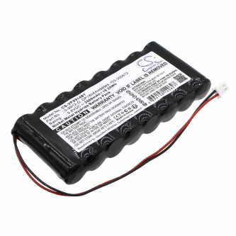 Visonic Powermaster 33 Control Panel / 0-9912-G 2000mAh Ni-MH 9.6V (Cameron Sino)