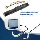 Verathon lidescope Cobalt AVL Laryngoscope / 0400-0127 R02 2600mAh Li-ion 3.7V (Cameron Sino)