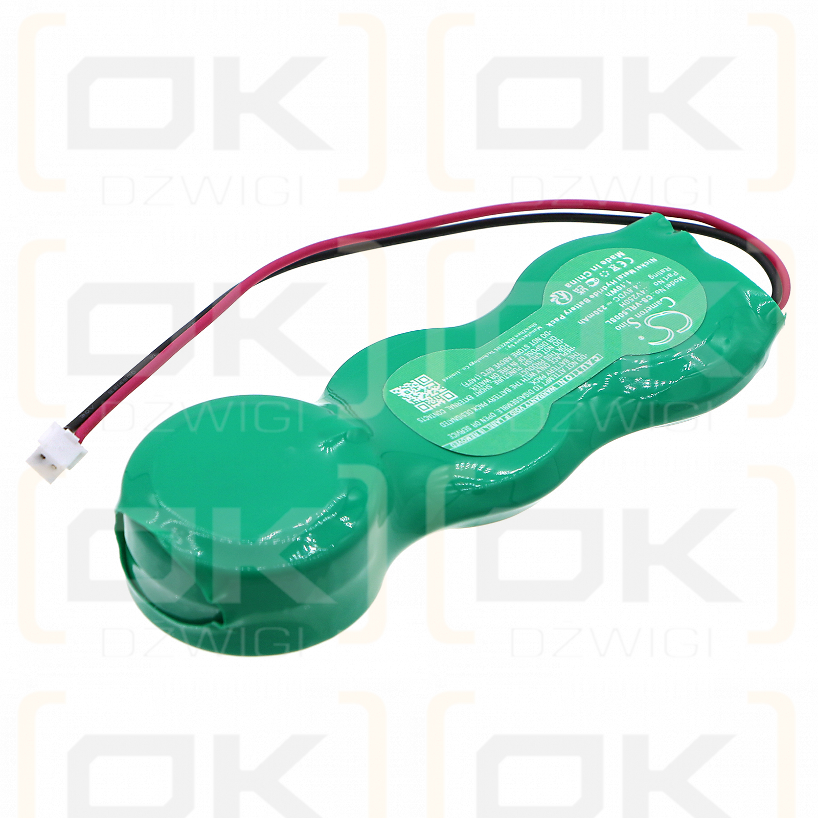 VOLVO 31252084/4V250H 230mAh Ni-MH 4.8V (Cameron Sino)