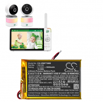 VTech VM928HD / 164105 5000мАч литий-полимерный 3,7В (Cameron Sino)