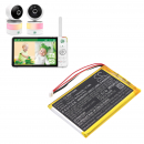 VTech VM928HD / 164105 5000мАч литий-полимерный 3,7В (Cameron Sino)