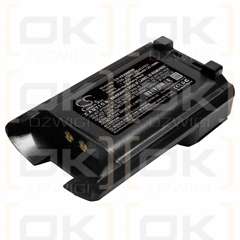 Vertex VX-P920 / FNB-V128Li 3400mAh Li-ion 7.4V (Cameron Sino)