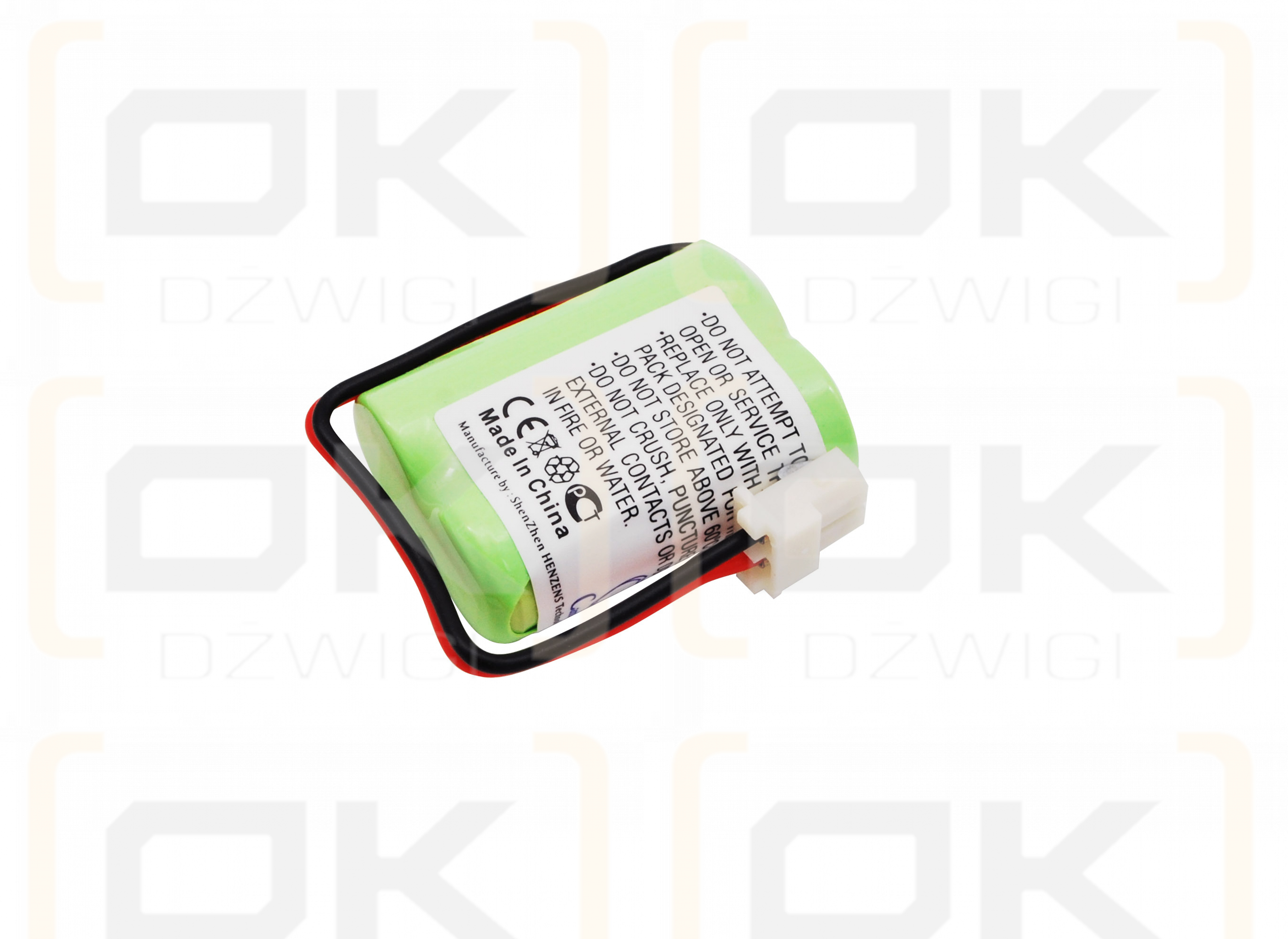 V Tech LS6195 / BT183642 300mAh Ni-MH 2.4V (Cameron Sino)