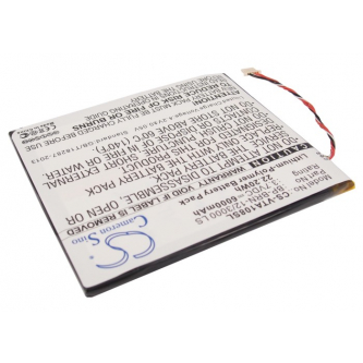 Vizio VTAB1008 / BP-BRN-12/3000 LS 6000 мАч Li-Polymer 3.7 V (Cameron Sino)