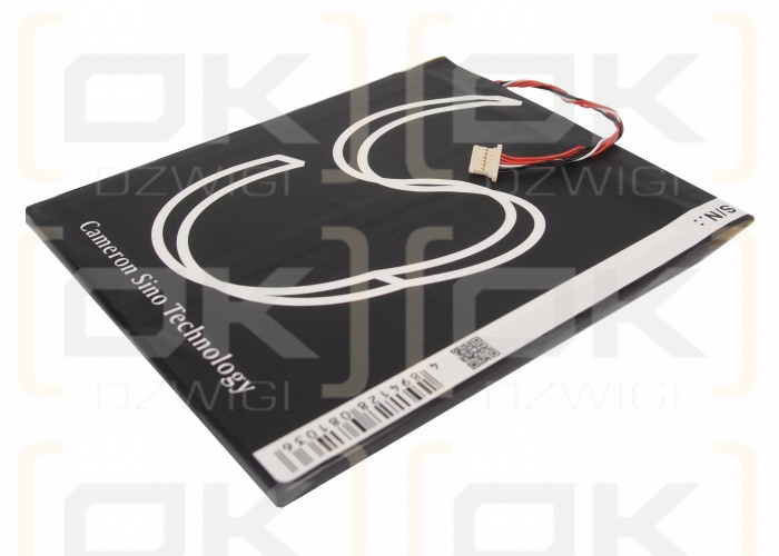 Vizio VTAB1008 / BP-BRN-12/3000 LS 6000 mAh Li-Polymer 3,7 V (Cameron Sino)