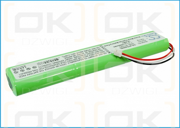 Vetronix 03006735 / 8489 2000mAh Ni-MH 7.2V (Cameron Sino)