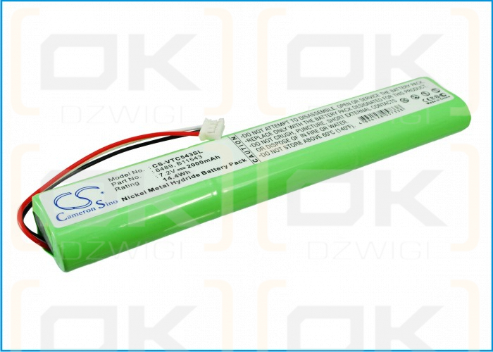 Vetronix 03006735 / 8489 2000mAh Ni-MH 7.2V (Cameron Sino)