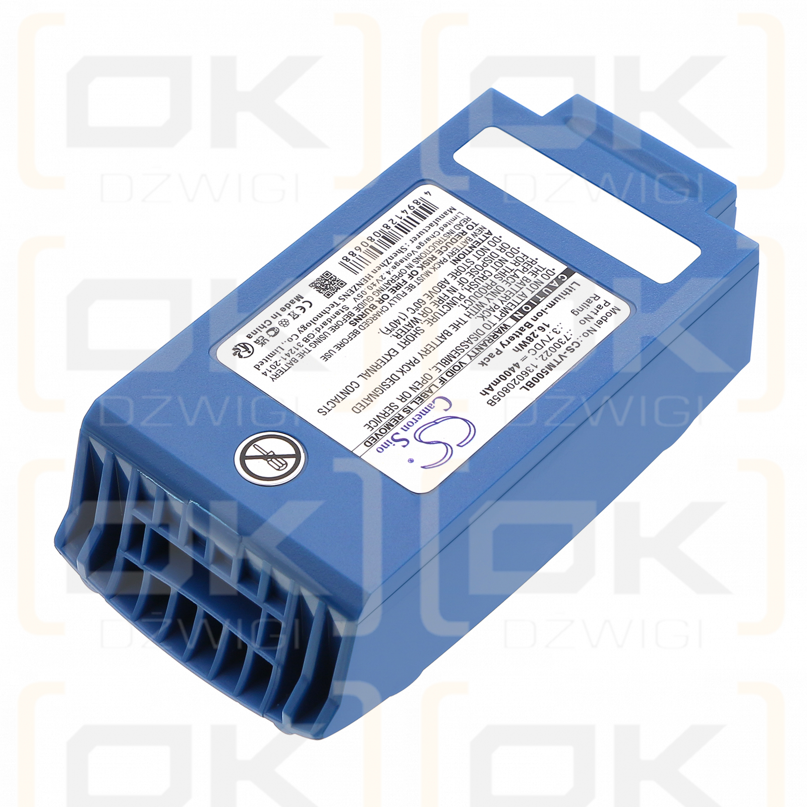 Honeywell VC50L2-G / 136020805B 4400 мАч литий-ионный 3,7 В (Cameron Sino)