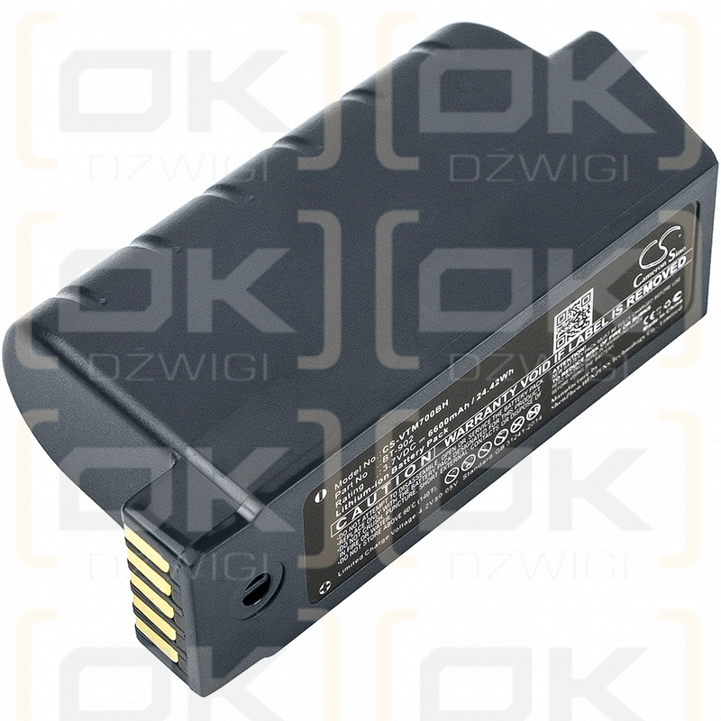 Vocollect Talkman A730x / BT-902 6600mAh Li-ion 3.7V (Cameron Sino)