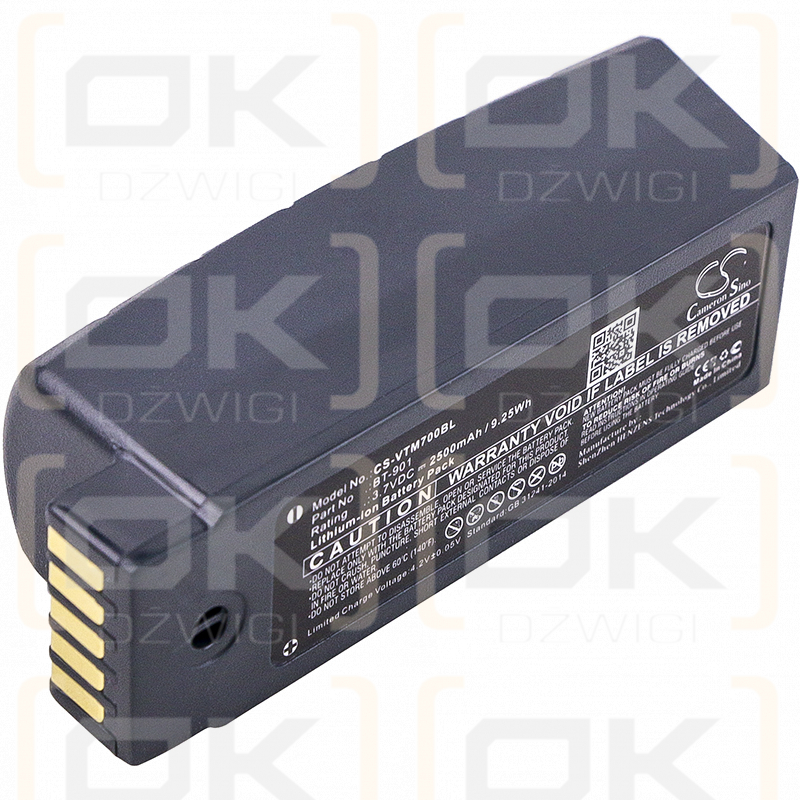 Honeywell Voice A700 / BT-901 2500mAh Li-ion 3.7V (Cameron Sino)