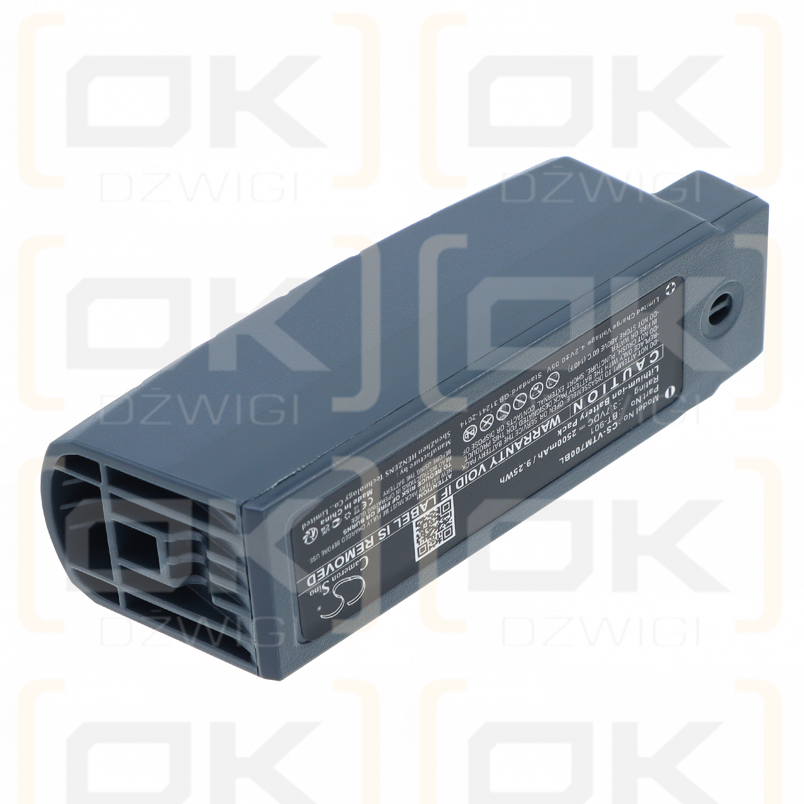 Honeywell Voice A700 / BT-901 2500 mAh Li-Ion 3,7 V (Cameron Sino)