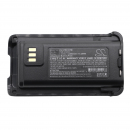 Ersatzakku für Vertex Standard EVX-Z69 / FNB-V143LI 2200 mAh Li-Ion 7,4 V (Cameron Sino)