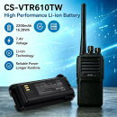 Ersatzakku für Vertex Standard EVX-Z69 / FNB-V143LI 2200 mAh Li-Ion 7,4 V (Cameron Sino)