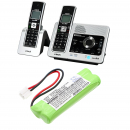 V TECH LS62255 / 89-1337-00-00 500mAh Ni-MH 2.4V (Cameron Sino)