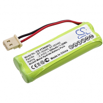 V Tech LS6476 / BT-183482 500 mAh Ni-MH 2,4 V (Cameron Sino)