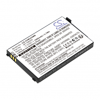 VTech VM342-2 / BT198555 1000mAh Li-ion 3.7V (Cameron Sino)