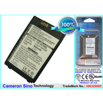 Сменный аккумулятор для LG VOYAGER / SBPP0024901 950 мАч Li-ion 3,7 В (Cameron Sino)