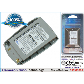 Сменный литий-ионный аккумулятор 950 мАч для LG LX1200 3,7 В (Cameron Sino)